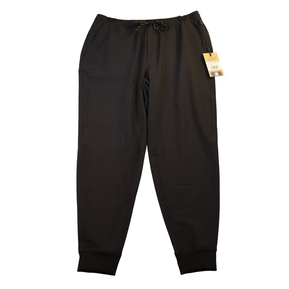 Chubbies Mens Medium Everywear Jogger Midnight Adventures Black 780253-003 NWT